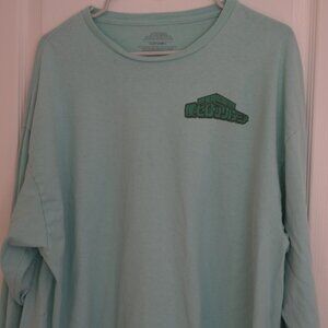 My Hero Academia Deku Long Sleeve Shirt, Size XXL